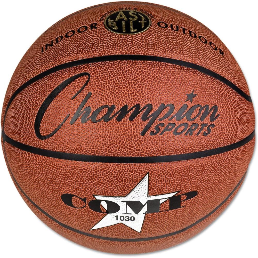 image:imageChampion Sports Composite Game Basketballs Composite Basketball Intermediate Size 6285Size 6