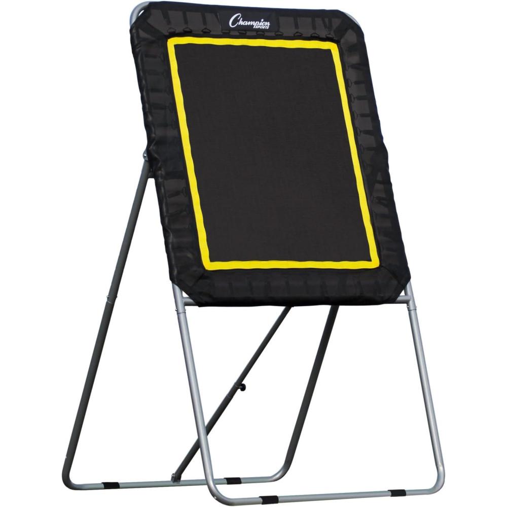 image:imageChampion Sports Deluxe Lacrosse Target Ball Return Bounce Back Net Set for Professional College and Grade School Training amp Drills3x8