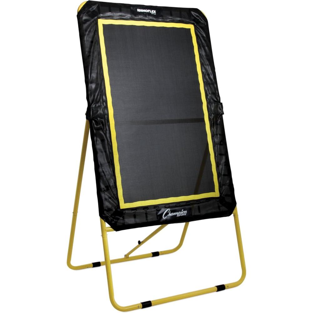 image:imageChampion Sports Deluxe Lacrosse Target Ball Return Bounce Back Net Set for Professional College and Grade School Training amp Drills4x8