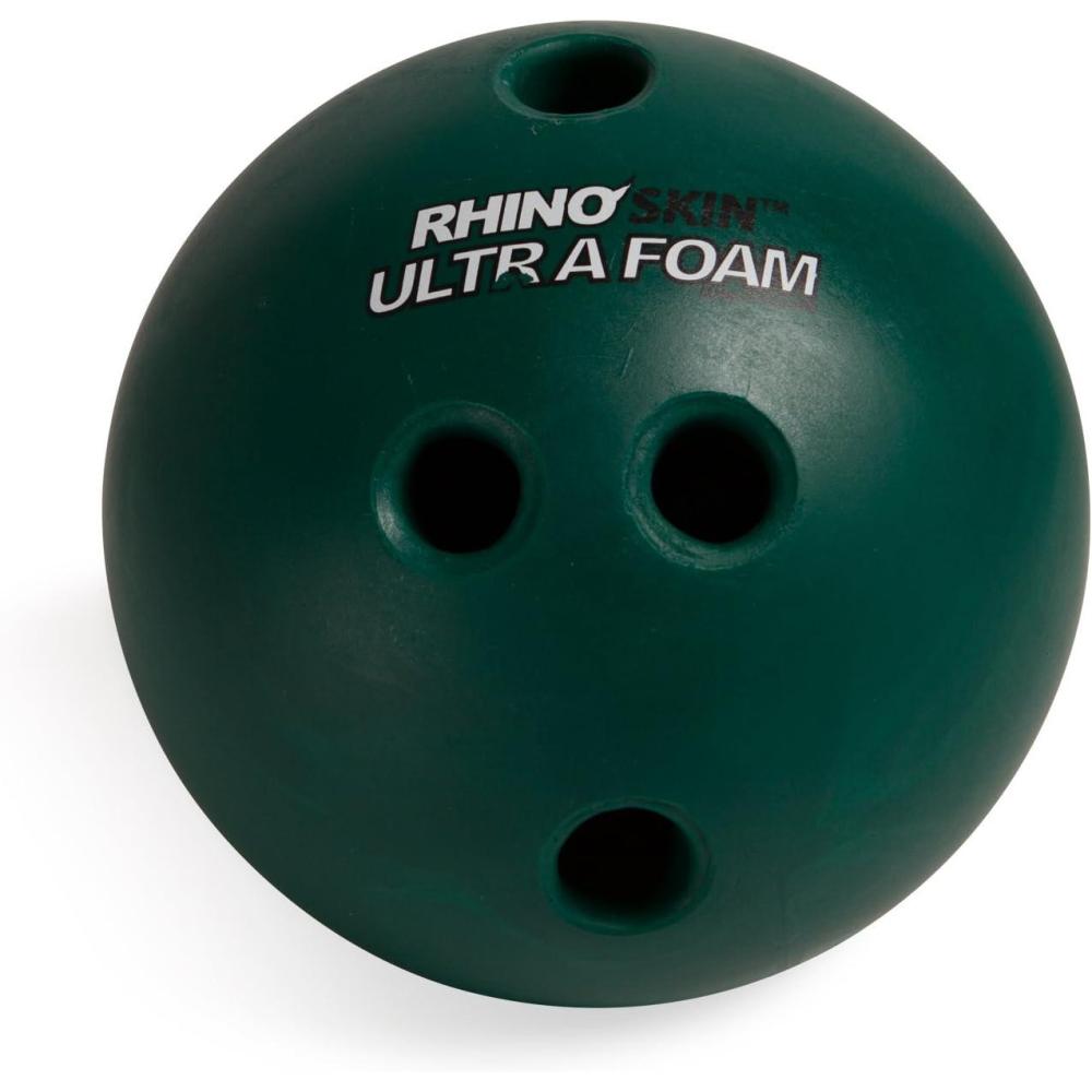 image:imageChampion Sports Foam Bowling Ball 5 lb Rhino Skin Soft Balls for Training amp Kids Games Green