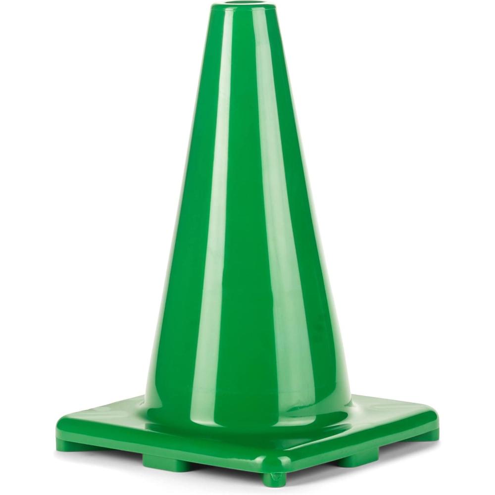 image:imageChampion Sports High Visibility Vinyl Cones  Durable Field Markers for Drills Sports Schools Indoor Gyms amp Outdoor TrainingGreen