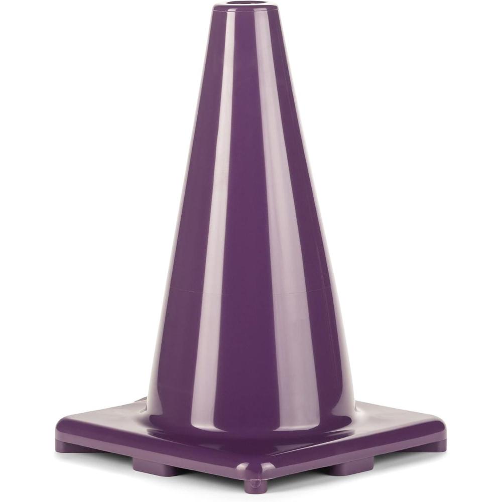 image:imageChampion Sports High Visibility Vinyl Cones  Durable Field Markers for Drills Sports Schools Indoor Gyms amp Outdoor TrainingPurple