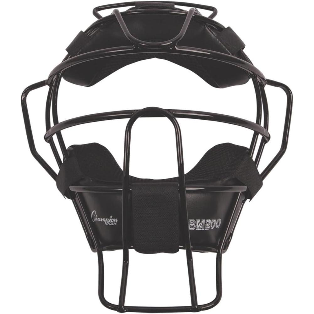image:imageChampion Sports Lightweight Umpire Face Mask Black