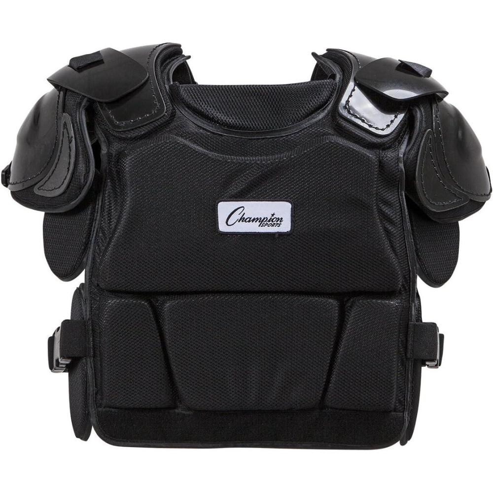 image:imageChampion Sports Low Rebound Foam Professional Model Chest Protector 16 Black