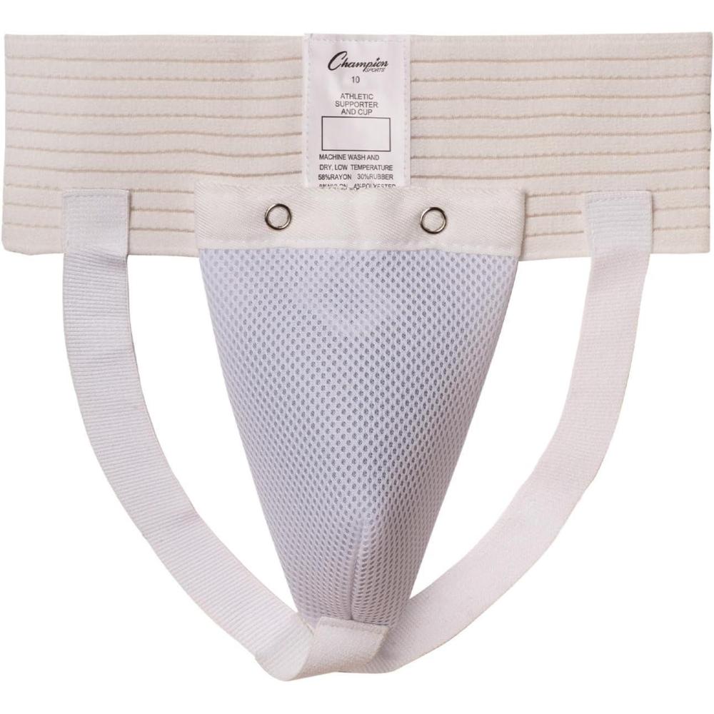 image:imageChampion Sports Mens Athletic Supporter White Medium
