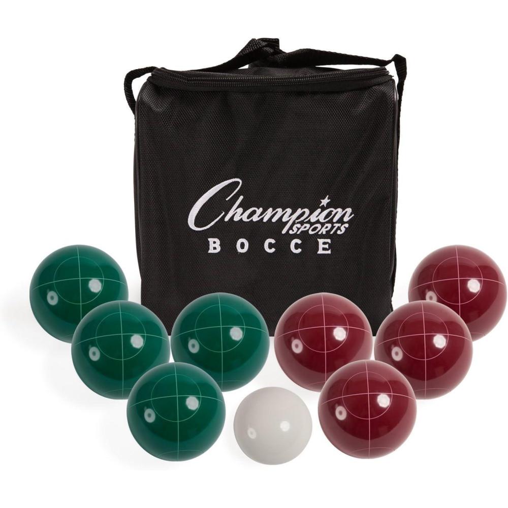 image:imageChampion Sports Outdoor Badminton SetBocce Ball