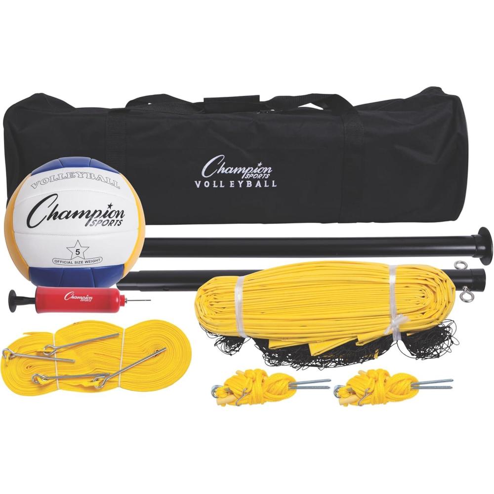 image:imageChampion Sports Outdoor Badminton SetVolleyball