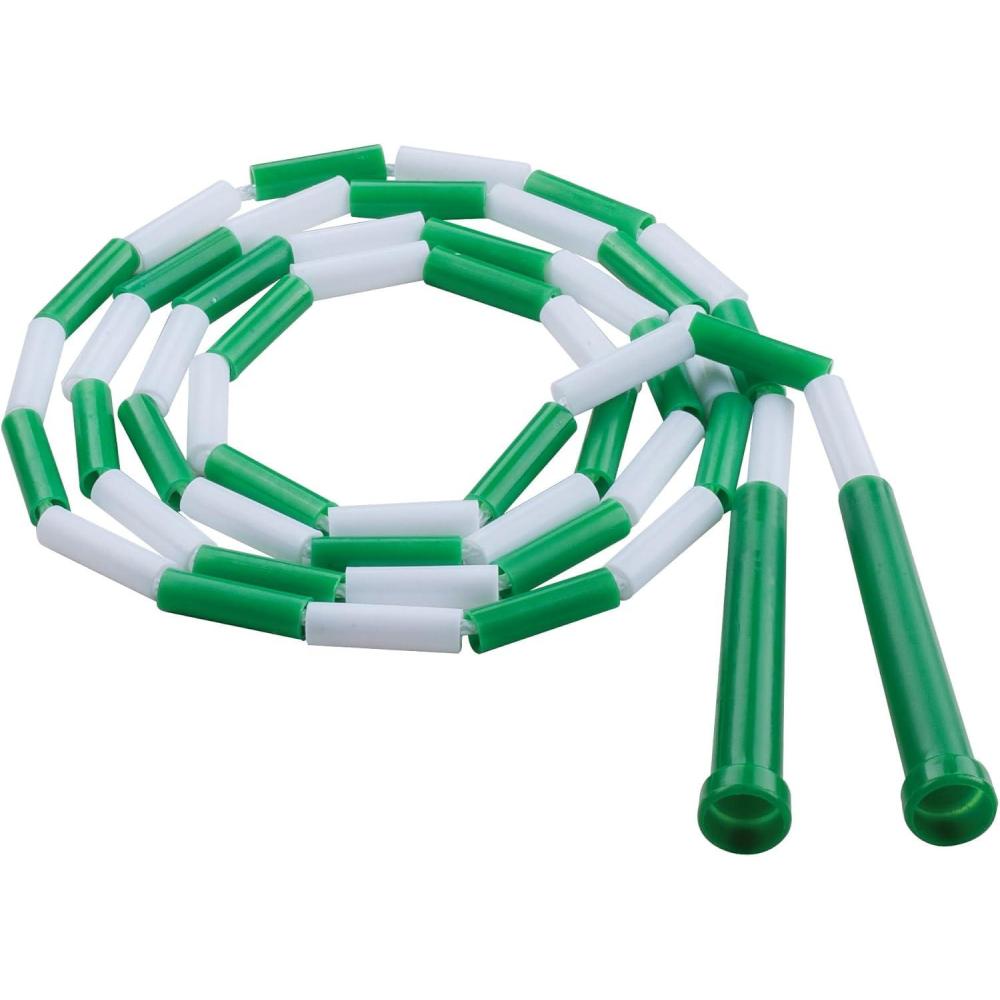 image:imageChampion Sports Plastic Segmented Jump Ropes 7 to 16 ft Lengths Fun Durable Ropes for All Ages Available in Multiple Color Options Great for Cardiovascular Fitness amp RhythmMulti 6 Feet
