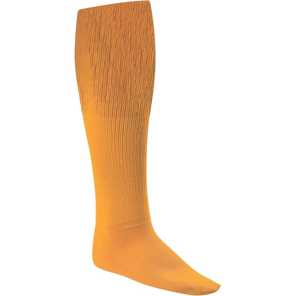 image:imageChampion Sports Rhino All Sport Socks Machine Washable Sport Sock for Baseball Football Soccer Cushioned Tube SockGold