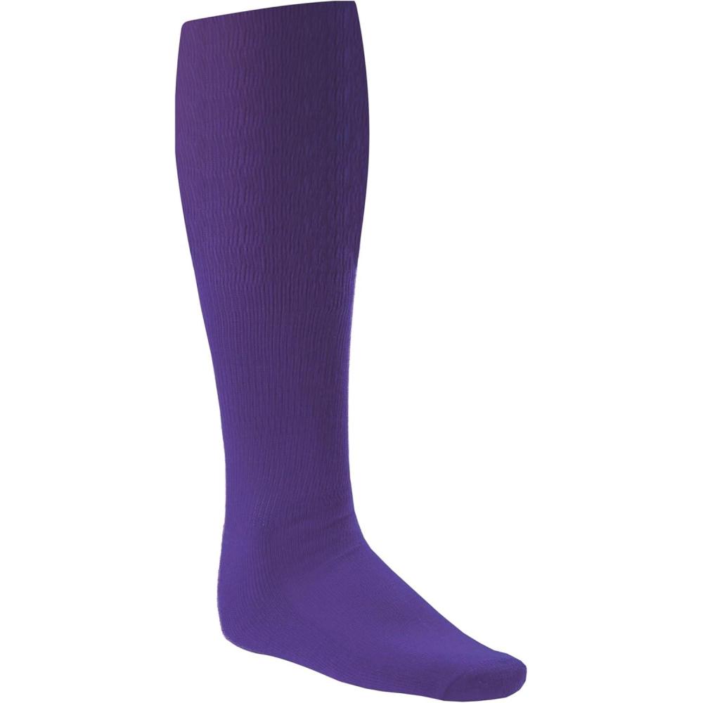 image:imageChampion Sports Rhino All Sport Socks Machine Washable Sport Sock for Baseball Football Soccer Cushioned Tube SockPurple