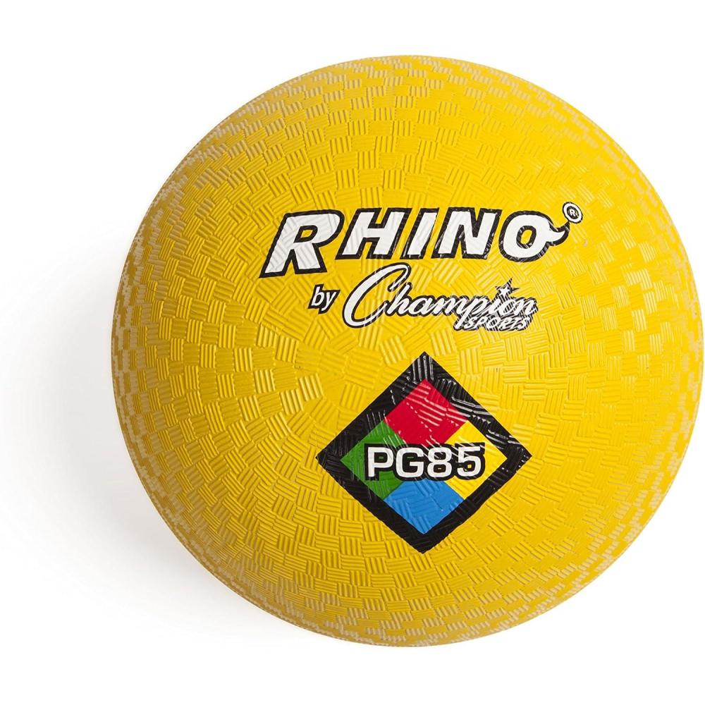 image:imageChampion Sports Rhino Playground Balls 85D Two Ply Nylon Wound YELLOW