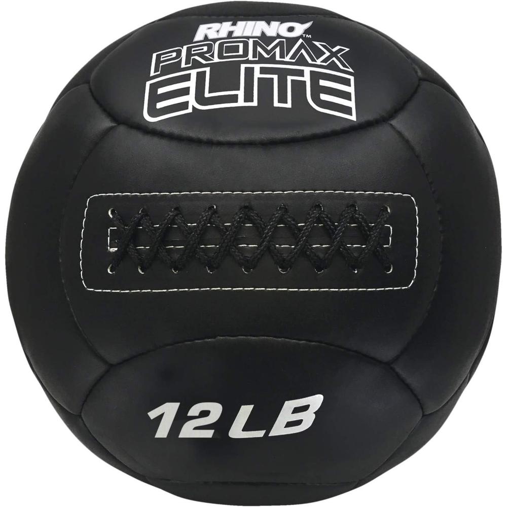 image:imageChampion Sports Rhino Promax Elite Slam Ball  Soft Shell NonSlip Grip Multiple Weights Available 14 Diameter for Weightlifting Plyometrics Cross Training amp Home Gym FitnessRhino ProMax Elite Slam Ball