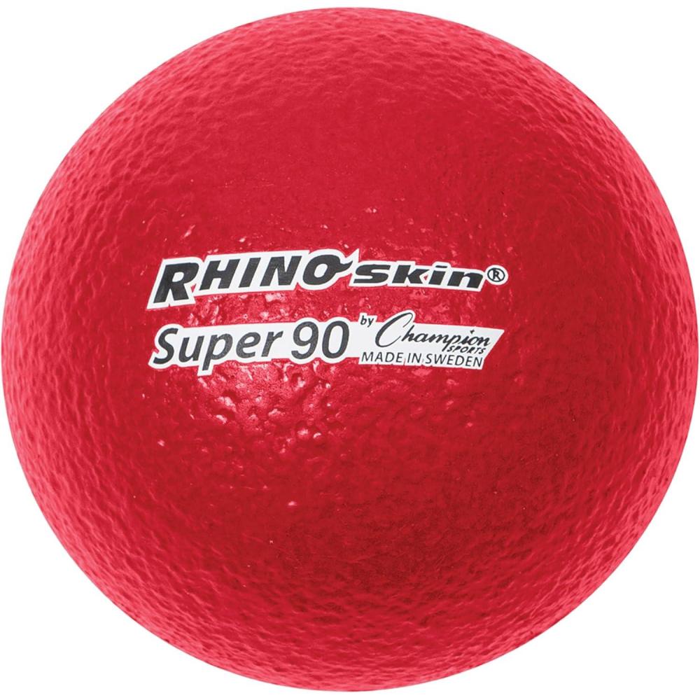 image:imageChampion Sports Rhino Skin Super High Bounce Playground BallsASSORTED