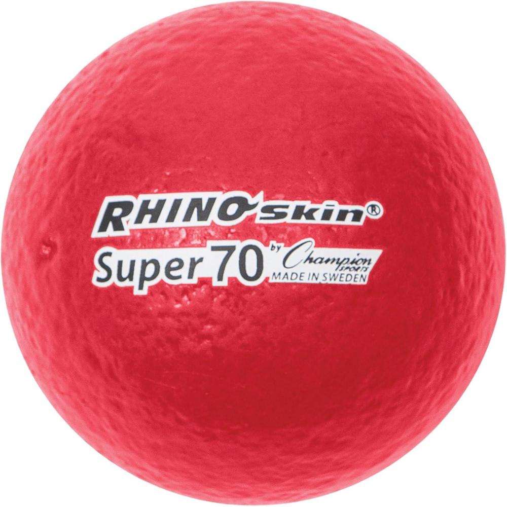image:imageChampion Sports Rhino Skin Super High Bounce Playground BallsAssorted Colors