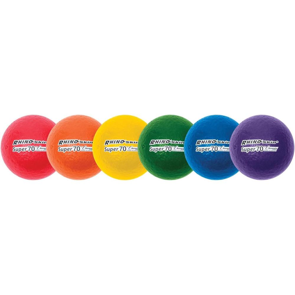 image:imageChampion Sports Rhino Skin Super High Bounce Playground BallsPurple