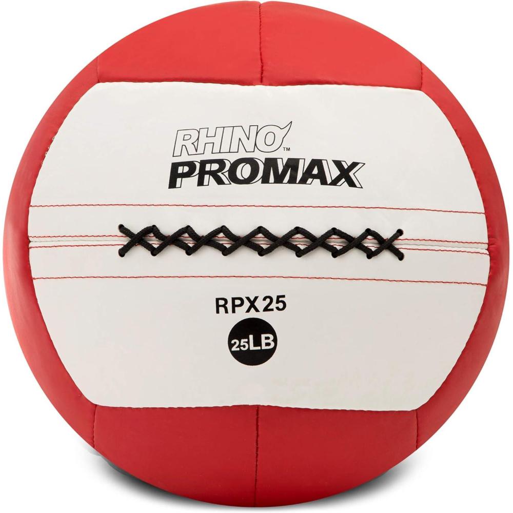 image:imageChampion Sports Rhino Slam Ball 430 lb NonSlip Grip Weightlifting Crossfit Home Gym Fitness 14 Diameter Balls Optional Storage RackTree Sold Separately25 LBS