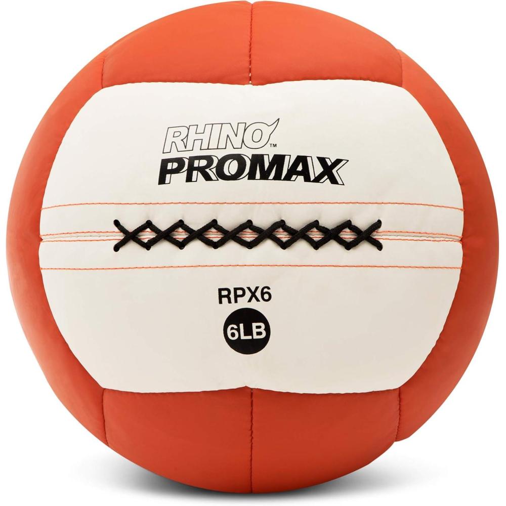 image:imageChampion Sports Rhino Slam Ball 430 lb NonSlip Grip Weightlifting Crossfit Home Gym Fitness 14 Diameter Balls Optional Storage RackTree Sold Separately6 LBS