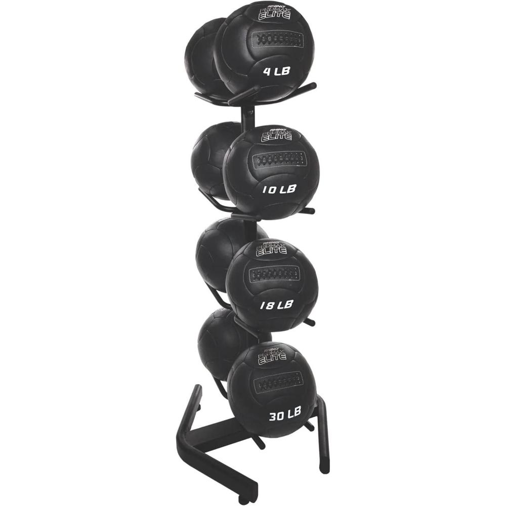 image:imageChampion Sports Rhino Slam Ball 430 lb NonSlip Grip Weightlifting Crossfit Home Gym Fitness 14 Diameter Balls Optional Storage RackTree Sold SeparatelyURing Double Storage Tree