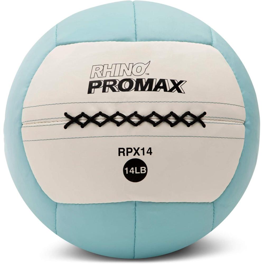 image:imageChampion Sports Rhino Slam Ball 430 lb NonSlip Grip Weightlifting Crossfit Home Gym Fitness 14 Diameter Balls Optional Storage RackTree Sold Separately14 LBS