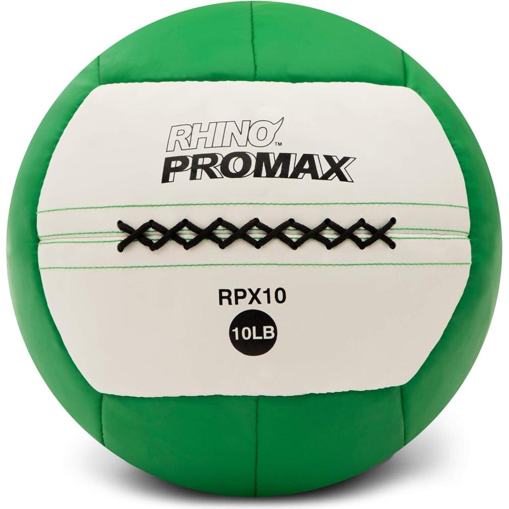 image:imageChampion Sports Rhino Slam Ball 430 lb NonSlip Grip Weightlifting Crossfit Home Gym Fitness 14 Diameter Balls Optional Storage RackTree Sold SeparatelyRhino Promax Slam Ball 10 lbs
