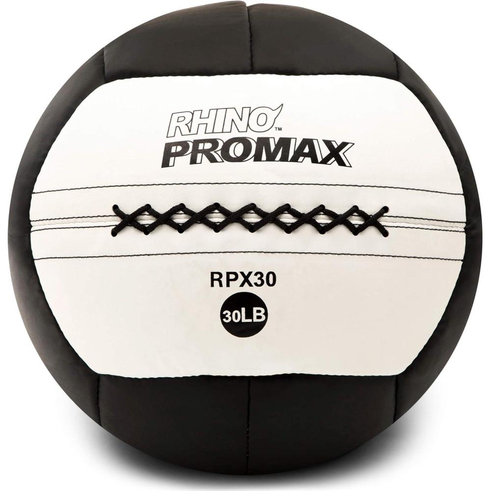 image:imageChampion Sports Rhino Slam Ball 430 lb NonSlip Grip Weightlifting Crossfit Home Gym Fitness 14 Diameter Balls Optional Storage RackTree Sold Separately30 LBS