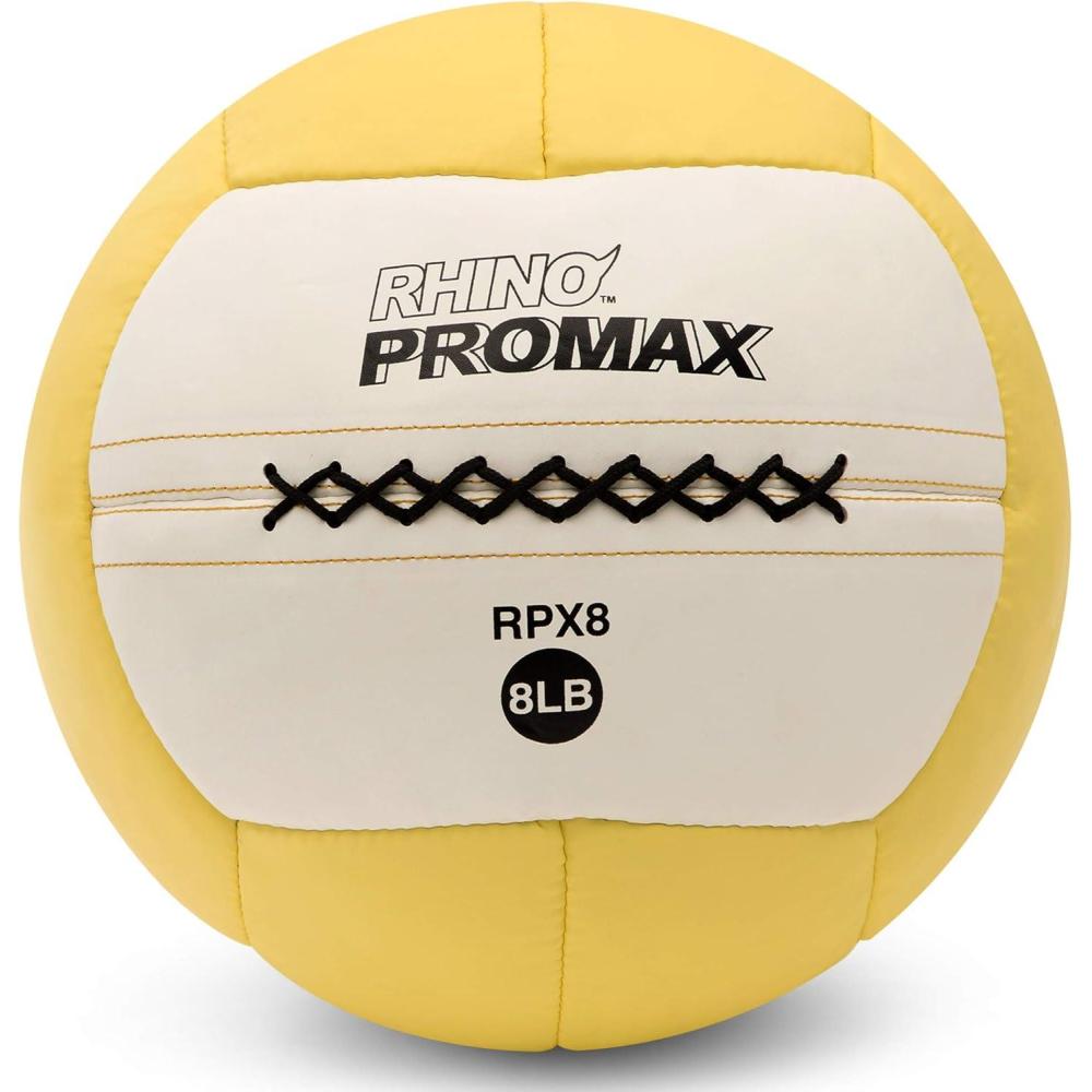 image:imageChampion Sports Rhino Slam Ball 430 lb NonSlip Grip Weightlifting Crossfit Home Gym Fitness 14 Diameter Balls Optional Storage RackTree Sold Separately8 LBS
