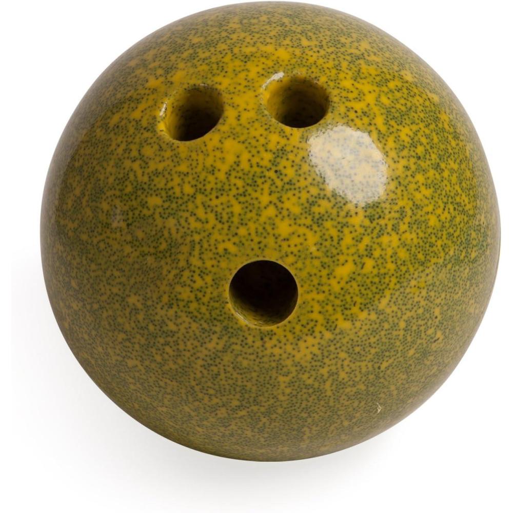image:imageChampion Sports Rubberized Plastic Bowling Ball  5 LB Marbled Yellow