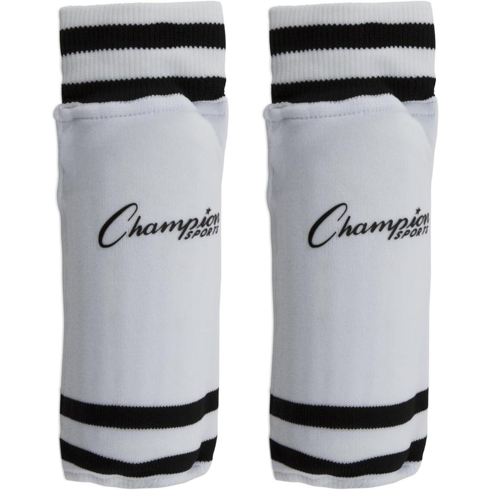 image:imageChampion Sports Sock Style Shin GuardWhite