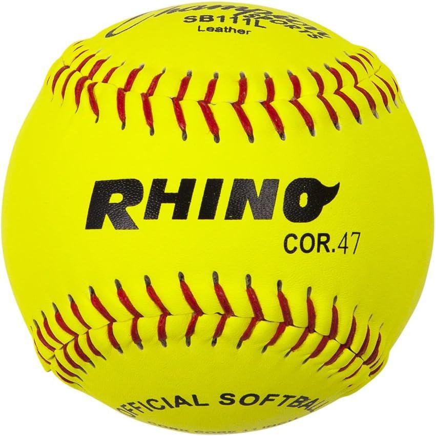 image:imageChampion Sports Softballs  Leather amp Synthetic Softballs for Practice or Game Play Multiple Sizes Cores amp Styles NFHS Approved amp Training Sets AvailableLeather Cork Core Pack of 12