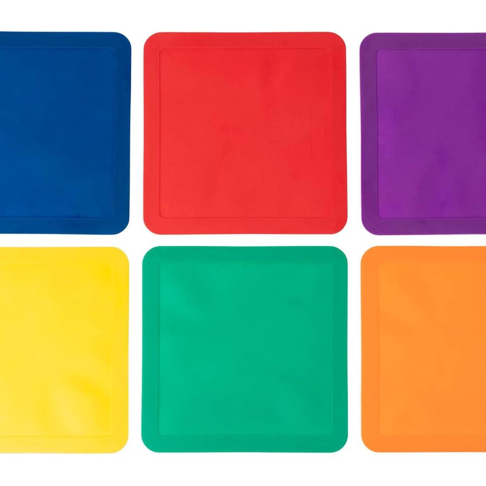 image:imageChampion Sports Square Activity Mats Set of 6One Size