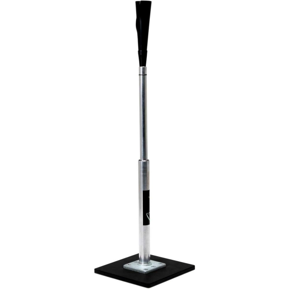 image:imageChampion Sports Steel and Aluminum Stem with Rubber Cone Pro Baseball Tee Adjustable Practice Tee with High Density Base