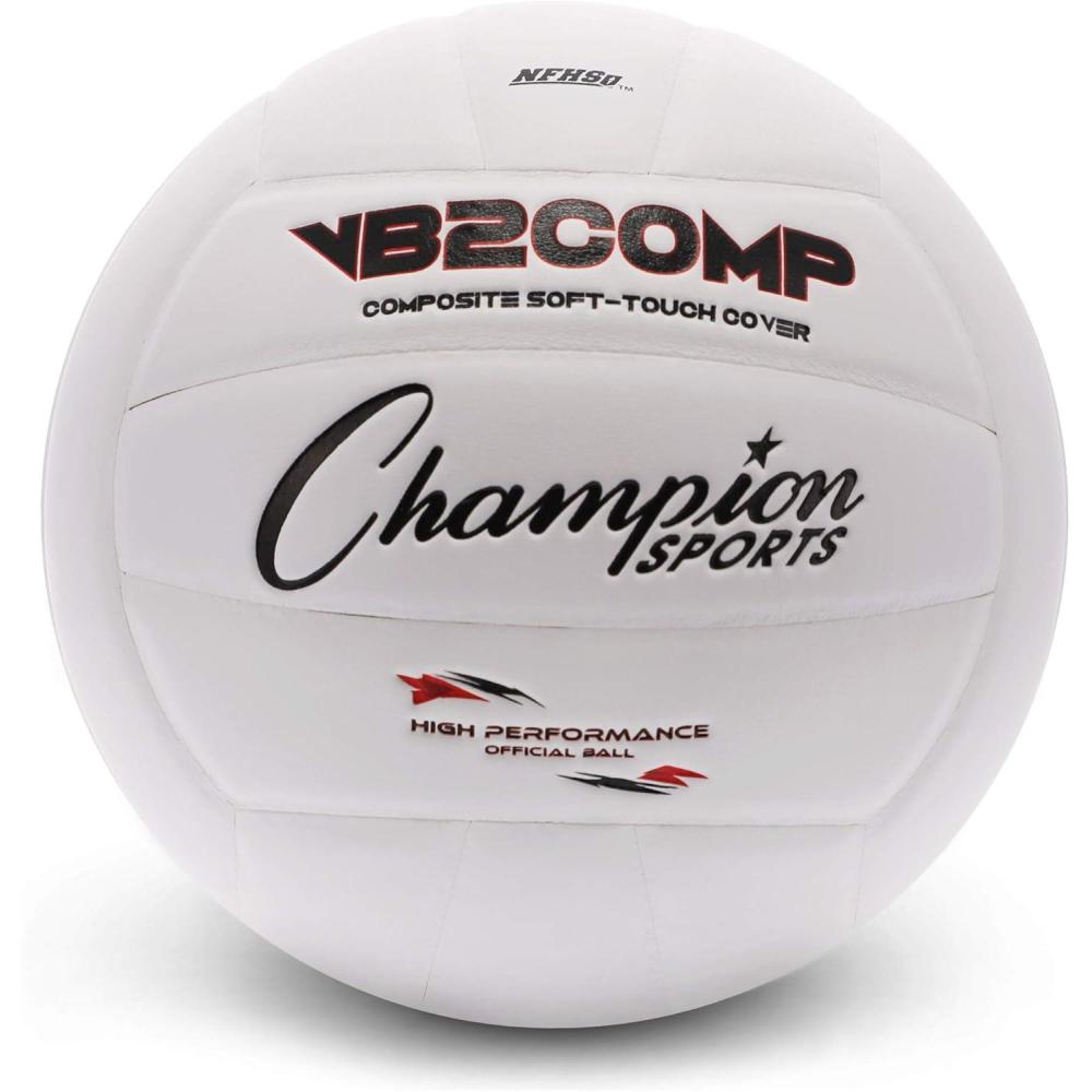 image:imageChampion Sports VB Official Composite Synthetic Leather Game Volleyball Multiple ColorsWhiteWhite