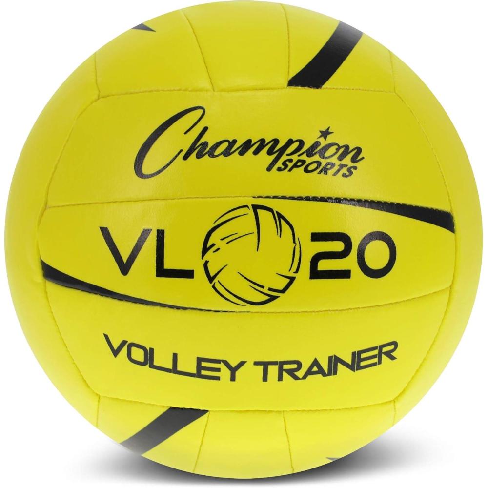 image:imageChampion Sports Volley Trainer Ball Yellow 8