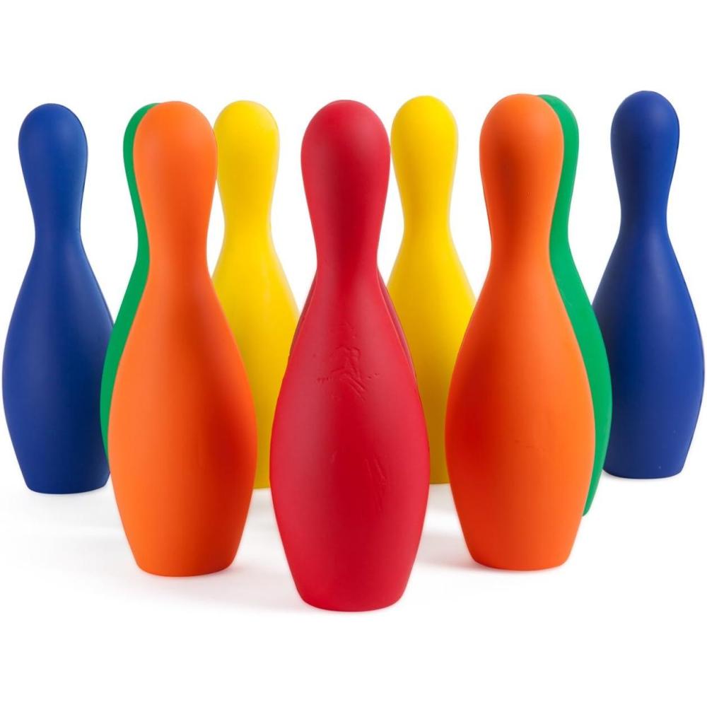 image:imageChampion Sports Weighted Foam Bowling Pin Set Pins OnlyMedium