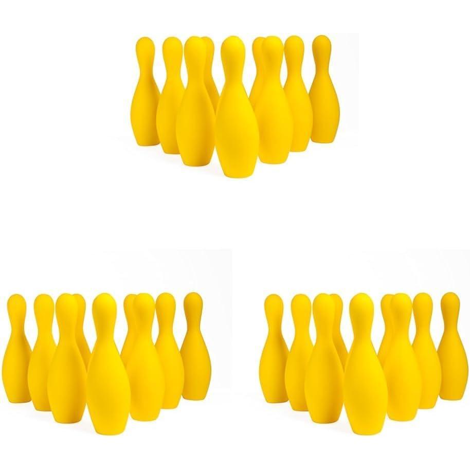image:imageChampion Sports Weighted Foam Bowling Pin Set  Pins OnlyPack of 3