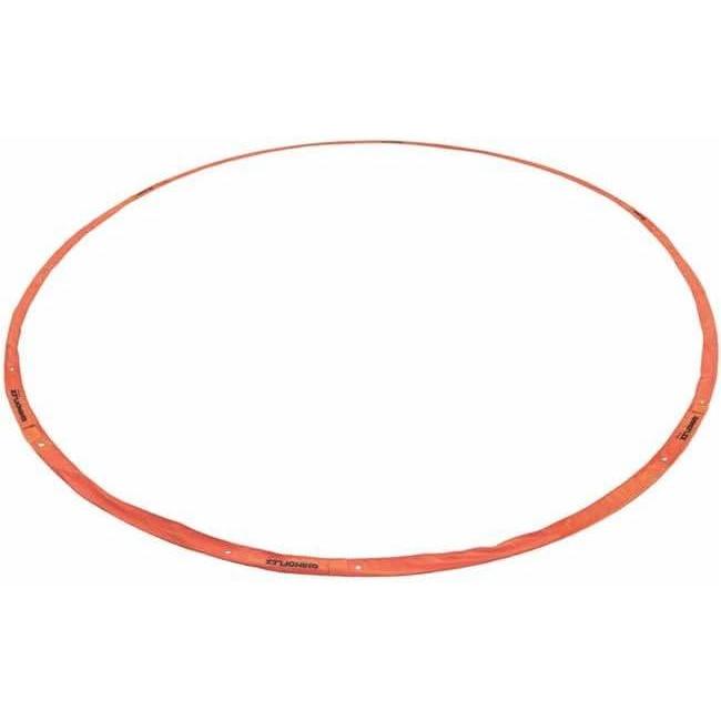 image:imageChampion Sports Womens Lacrosse Crease Rhino Flex Portable Lacrosse Goal Crease 17 Diameter All Weather Crease with Weights Stakes and Carry BagMens 18 Foot Diameter Orange