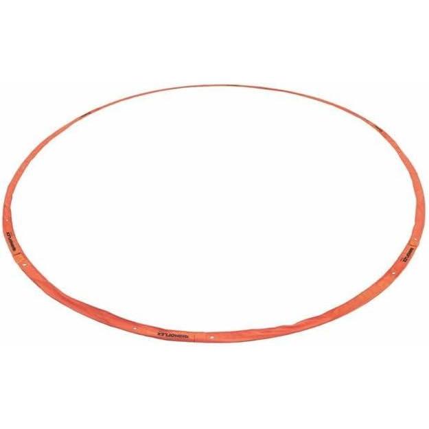 image:imageChampion Sports Womens Lacrosse Crease Rhino Flex Portable Lacrosse Goal Crease 17 Diameter All Weather Crease with Weights Stakes and Carry BagWomens 17 Foot Diameter Orange