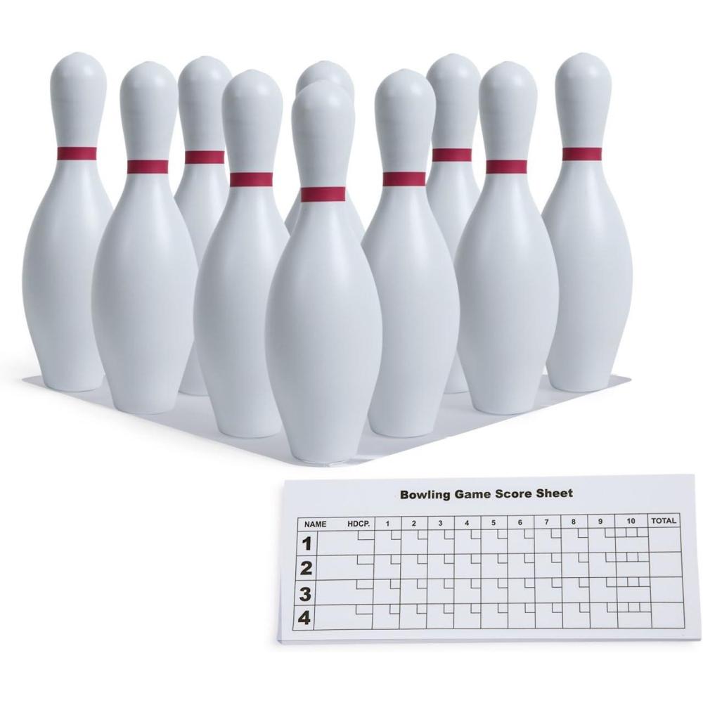 image:imageChampion SportsWeighted Foam Bowling Pin SetWhite