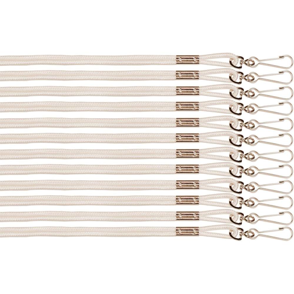 image:imageDurable Nylon Lanyard with Display Card by Champion SportsGold