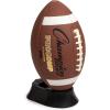 Champion Sports 1″ Ground Zero® Kickoff Tee – Official NFL® Football Kicking Tee for Accurate Kickoffs & Field Goals, Textured Top for Secure Ball Grip, Black