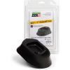 Champion Sports 1″ Ground Zero® Kickoff Tee – Official NFL® Football Kicking Tee for Accurate Kickoffs & Field Goals, Textured Top for Secure Ball Grip, Black