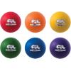 Champion Sports 10 Inch Rhino Skin Super Special Foam Ball Set of 6, Assorted(10″ Set of 6)