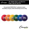 Champion Sports 10 Inch Rhino Skin Super Special Foam Ball Set of 6, Assorted(10″ Set of 6)