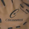 Champion Sports 10″ Physical Ed. Glove – Soft Leather Front and Nylon Mesh Back for Comfort Grip | Adjustable Strap with Velcro® Closure | Double Bar Open Web | Age: Elementary | Right-Handed Glove