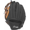 Champion Sports 10″ Physical Ed. Glove – Soft Leather Front and Nylon Mesh Back for Comfort Grip | Adjustable Strap with Velcro® Closure | Double Bar Open Web | Age: Elementary | Right-Handed Glove