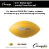 Champion Sports 10.5 Inch Rhino Skin Molded Foam Football, Yellow