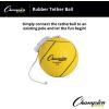 Champion Sports 8.25 Inch Tetherball, Yellow(8.25 Inch Tetherball  Yellow)
