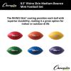 Champion Sports 9.75 Inch Rhino Skin Low Bounce Football Set