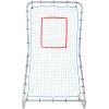 Champion Sports Arch RebounderPitchback Screen – Heavy-Duty Construction, Adjustable Angles, Pitchback Net with Strike Zone, 42″ W x 72″ H(Arc Rebounder)