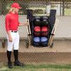 Champion Sports Baseball/Softball Equipment Bags – Bat & Helmet Bags, Hanging Dugout Organizers, Travel Caddies & Backpacks, Multiple Styles for Teams, Coaches & Players(6 Bat & Helmet – Dugout & Travel Bag)